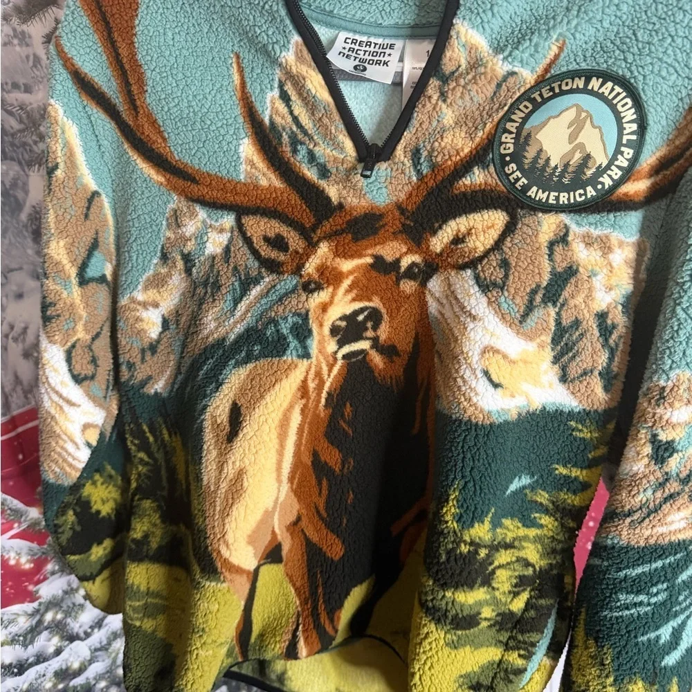 creative action network cozy fleece